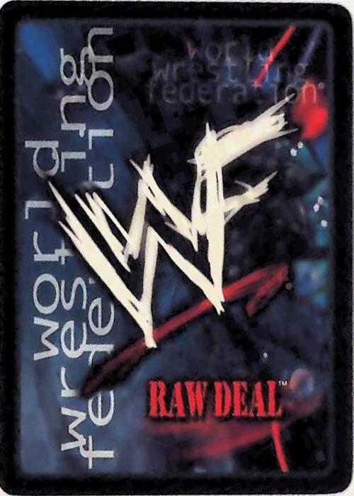 Raw Deal CCG | Intensity (Foil) - Fully Loaded | The Nerd Merchant
