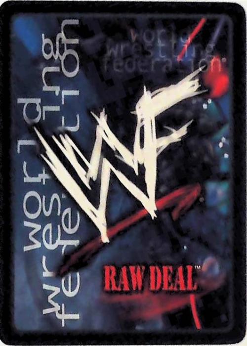 Raw Deal CCG | Intelligence (Foil) - Fully Loaded | The Nerd Merchant