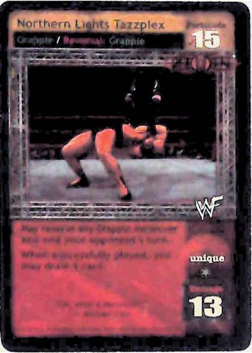 Raw Deal CCG | Northern Lights Tazzplex (Foil) - Fully Loaded | The Nerd Merchant