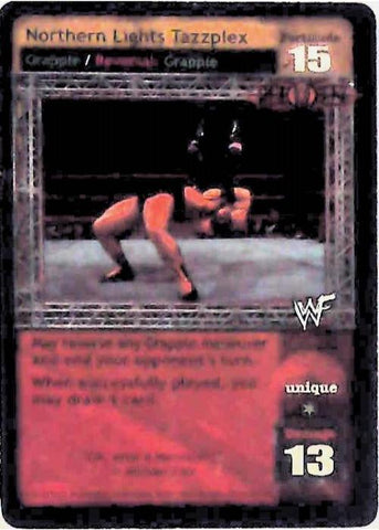 Raw Deal CCG | Northern Lights Tazzplex (Foil) - Fully Loaded | The Nerd Merchant