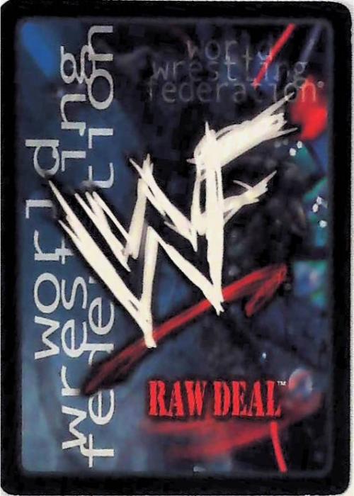 Raw Deal CCG | Crippler Crossface - Fully Loaded | The Nerd Merchant