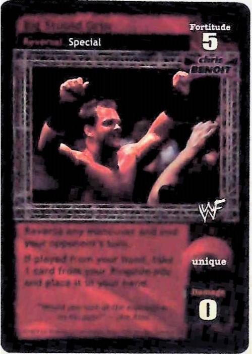 Raw Deal CCG | Big Stupid Grin - Fully Loaded | The Nerd Merchant