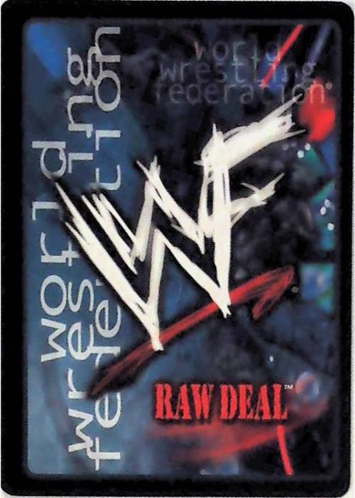 Raw Deal CCG | Chris Benoit Superstar Card (Foil) - Fully Loaded | The Nerd Merchant