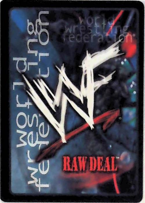 Raw Deal CCG | Kamikaze Headbutt (Foil) - Fully Loaded | The Nerd Merchant