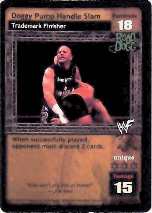 Raw Deal CCG | Doggy Pump Handle Slam - Fully Loaded | The Nerd Merchant