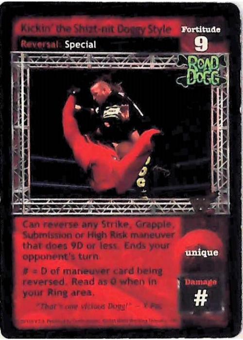 Raw Deal CCG | Kickin’ The Shizt-nit Doggy Style - Fully Loaded | The Nerd Merchant