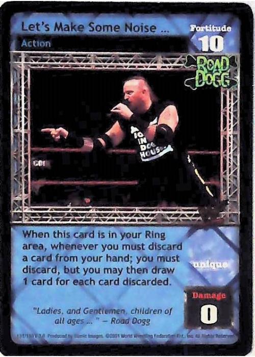 Raw Deal CCG | Let‘s Make Some Noise… - Fully Loaded | The Nerd Merchant
