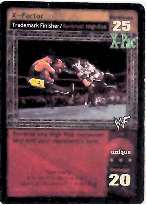 Raw Deal CCG | X–Factor - Fully Loaded | The Nerd Merchant