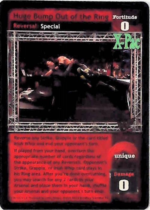 Raw Deal CCG | Huge Bump Out of the Ring - Fully Loaded | The Nerd Merchant