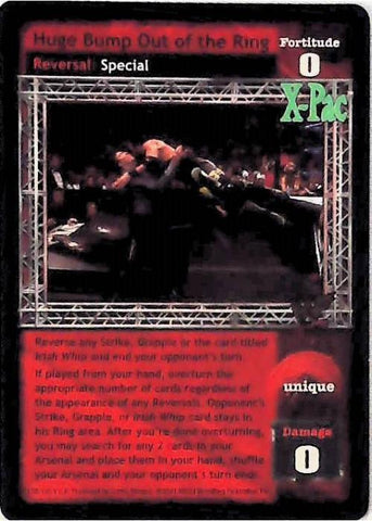 Raw Deal CCG | Huge Bump Out of the Ring - Fully Loaded | The Nerd Merchant