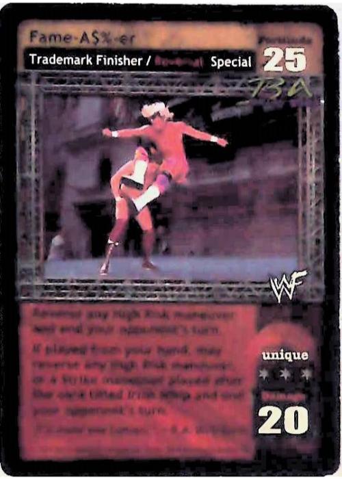 Raw Deal CCG | Fame-A$%-er - Fully Loaded | The Nerd Merchant