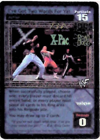 Raw Deal CCG | I’ve Got Two Words For Ya! - Fully Loaded | The Nerd Merchant