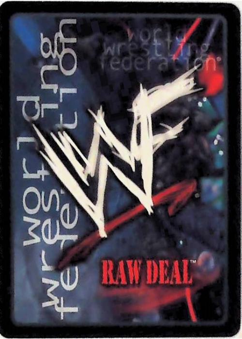 Raw Deal CCG | Patented Rock Footstomp - Fully Loaded | The Nerd Merchant