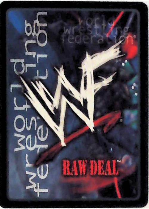 Raw Deal CCG | Patented Austin Kick to the Gut - Fully Loaded | The Nerd Merchant