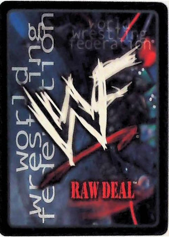 Raw Deal CCG | Patented Austin Kick to the Gut - Fully Loaded | The Nerd Merchant
