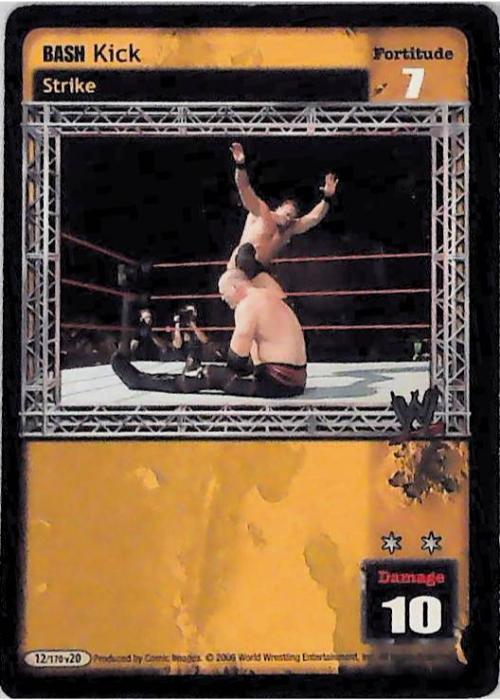 Raw Deal CCG | BASH Kick - Great American Bash | The Nerd Merchant