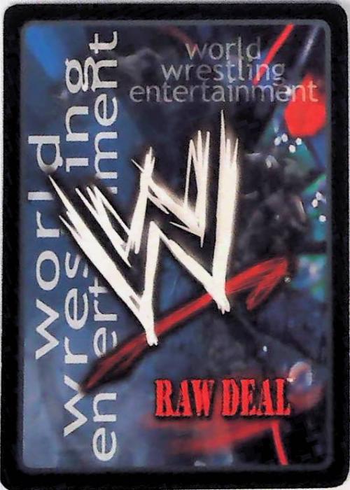 Raw Deal CCG | Technical Lunging Lariat - Great American Bash | The Nerd Merchant