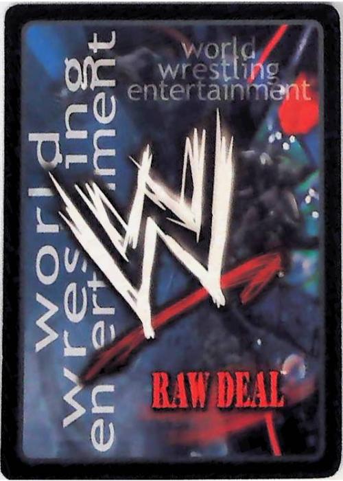 Raw Deal CCG | Precision Haymaker - Great American Bash | The Nerd Merchant