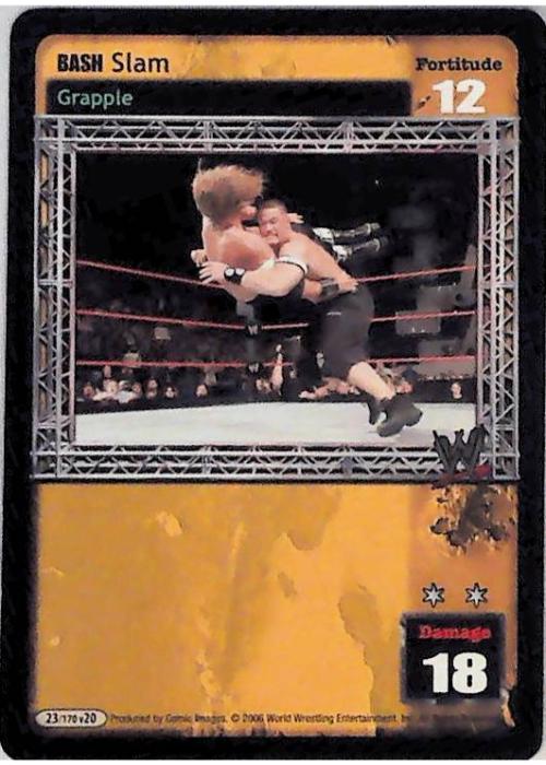 Raw Deal CCG | BASH Slam - Great American Bash | The Nerd Merchant