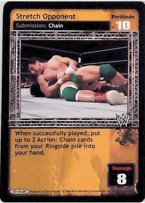 Raw Deal CCG | Stretch Opponent - Great American Bash | The Nerd Merchant