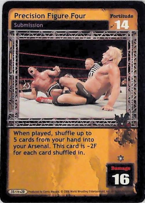 Raw Deal CCG | Precision Figure Four - Great American Bash | The Nerd Merchant