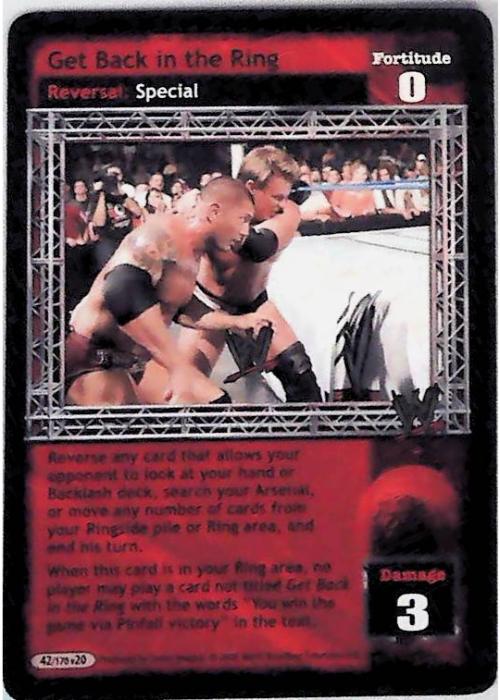 Raw Deal CCG | Get Back in the Ring - Great American Bash | The Nerd Merchant