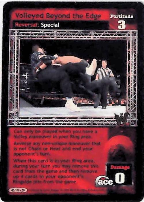 Raw Deal CCG | Volleyed Beyond the Edge - Great American Bash | The Nerd Merchant