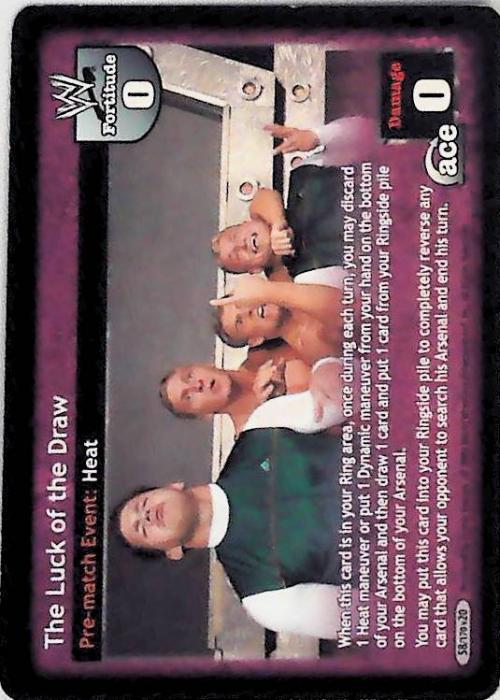 Raw Deal CCG | The Luck of the Draw - Great American Bash | The Nerd Merchant