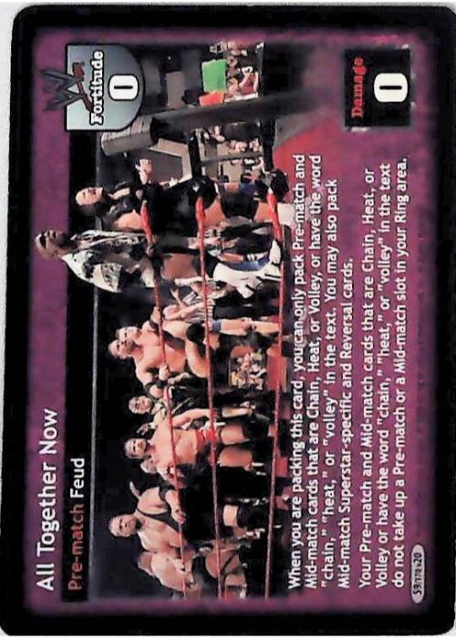 Raw Deal CCG | All Together Now - Great American Bash | The Nerd Merchant