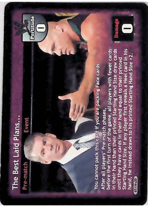 Raw Deal CCG | The Best Laid Plans… - Great American Bash | The Nerd Merchant