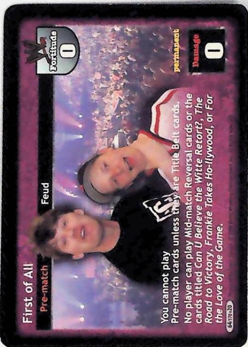 Raw Deal CCG | First of All - Great American Bash | The Nerd Merchant