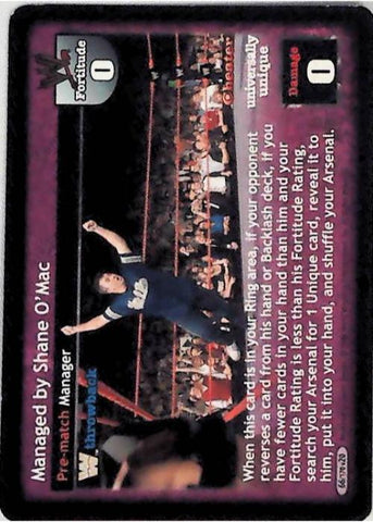 Raw Deal CCG | Managed by Shane O’Mac - Great American Bash | The Nerd Merchant