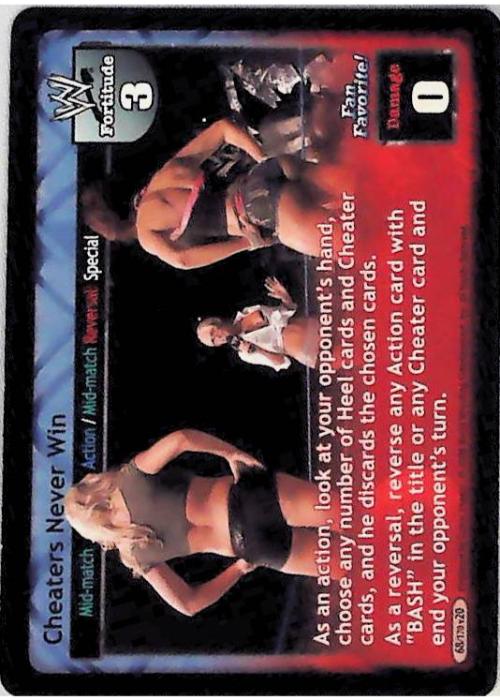 Raw Deal CCG | Cheaters Never Win - Great American Bash | The Nerd Merchant