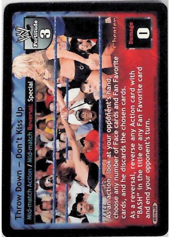 Raw Deal CCG | Throw Down – Don’t Kiss Up - Great American Bash | The Nerd Merchant