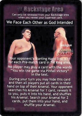 Raw Deal CCG | We Face Each Other as God Intended - Great American Bash | The Nerd Merchant
