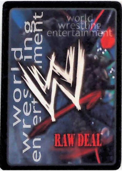 Raw Deal CCG | The Real Hard Dominator - Great American Bash | The Nerd Merchant