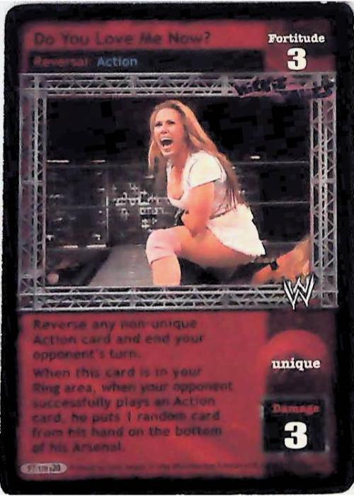 Raw Deal CCG | Do You Love Me Now? (Foil) - Great American Bash | The Nerd Merchant