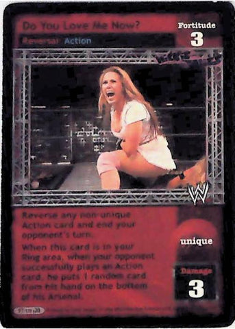 Raw Deal CCG | Do You Love Me Now? (Foil) - Great American Bash | The Nerd Merchant