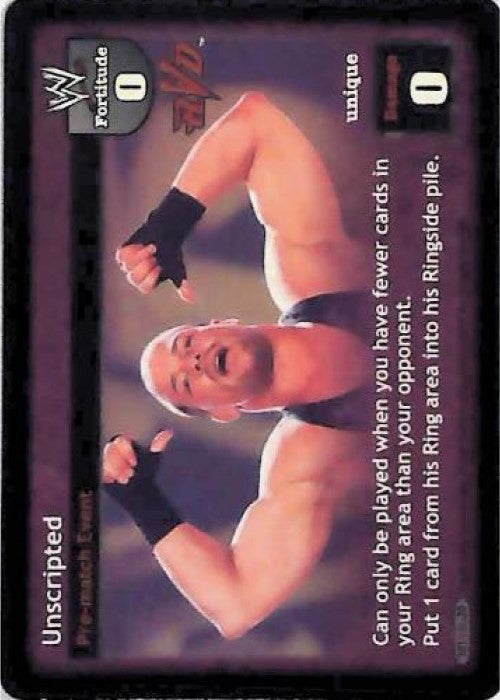 Raw Deal CCG | Unscripted - Great American Bash | The Nerd Merchant