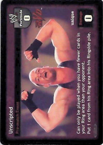 Raw Deal CCG | Unscripted - Great American Bash | The Nerd Merchant