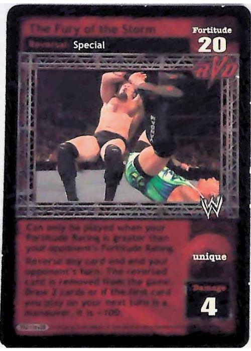 Raw Deal CCG | The Fury of the Storm - Great American Bash | The Nerd Merchant