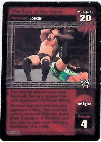 Raw Deal CCG | The Fury of the Storm - Great American Bash | The Nerd Merchant