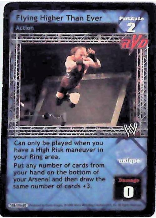 Raw Deal CCG | Flying Higher Than Ever (Foil) - Great American Bash | The Nerd Merchant