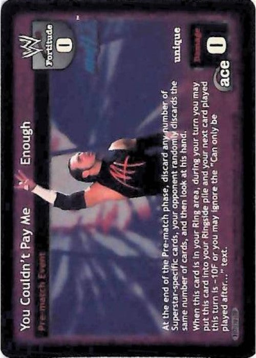 Raw Deal CCG | You Couldn’t Pay Me Enough - Great American Bash | The Nerd Merchant