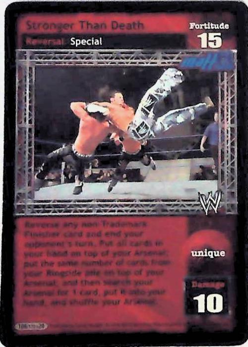 Raw Deal CCG | Stronger Than Death - Great American Bash | The Nerd Merchant