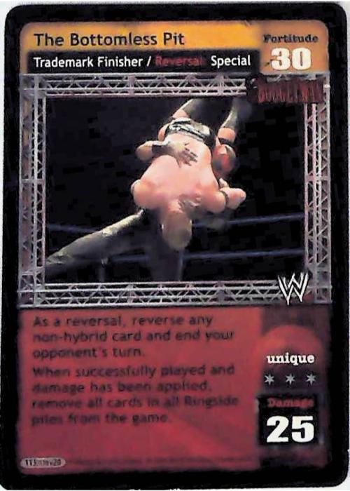 Raw Deal CCG | The Bottomless Pit - Great American Bash | The Nerd Merchant