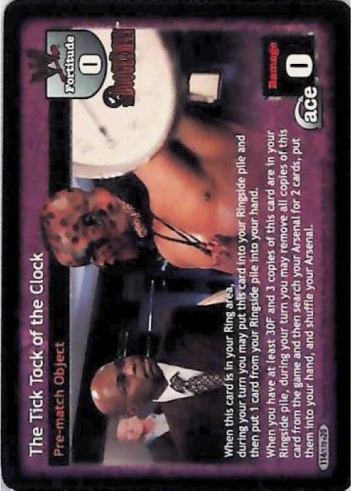 Raw Deal CCG | The Tick Tock of the Clock - Great American Bash | The Nerd Merchant