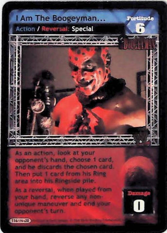 Raw Deal CCG | I Am The Boogeyman… - Great American Bash | The Nerd Merchant
