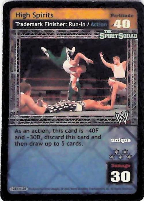 Raw Deal CCG | High Spirits - Great American Bash | The Nerd Merchant