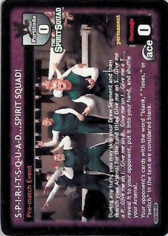 Raw Deal CCG | S-P-I-R-I-T-S-Q-U-A-D … SPIRIT SQUAD! - Great American Bash | The Nerd Merchant